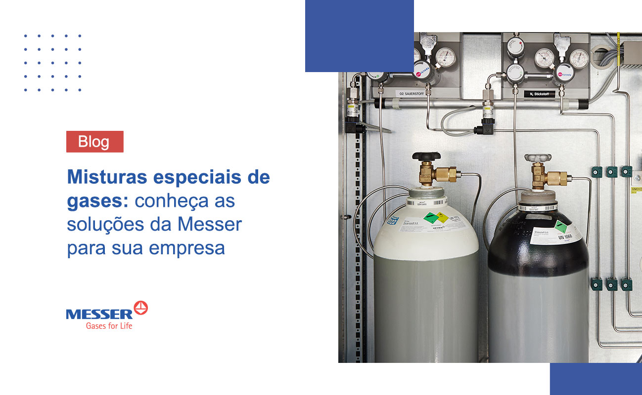 Artigo sobre misturas especiais de gases