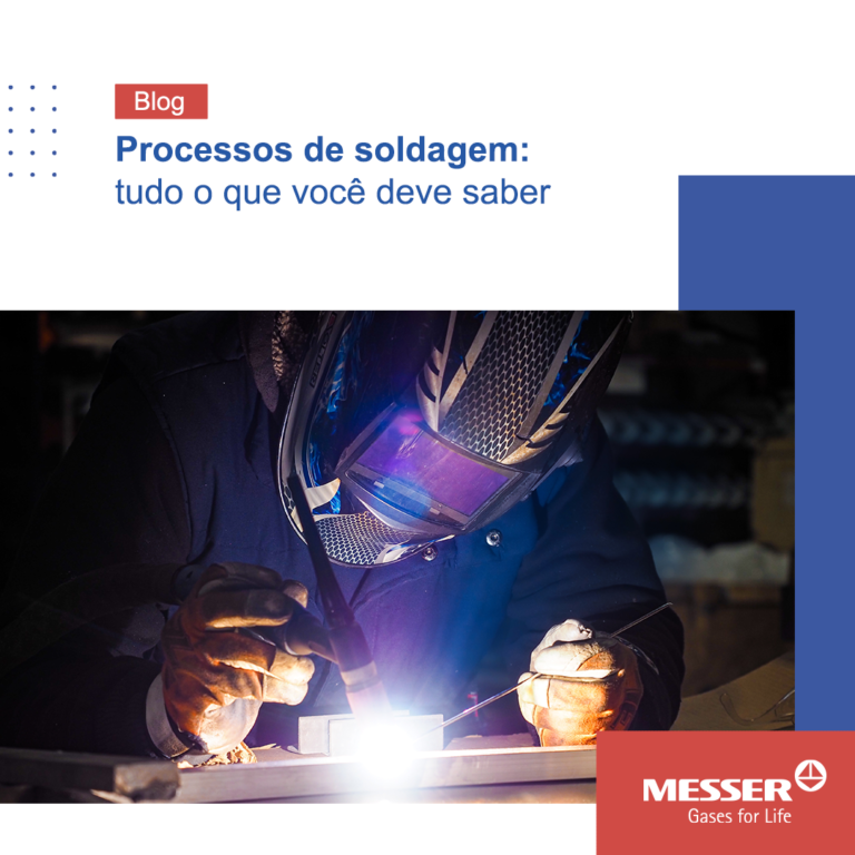 Conheça os processos de soldagem